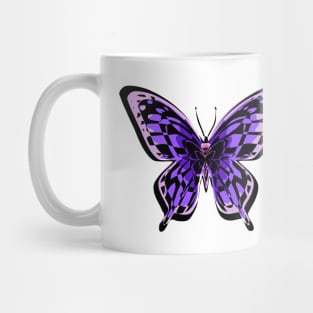 Purple Butterfly Emoji | Pink Butterfly Mug
